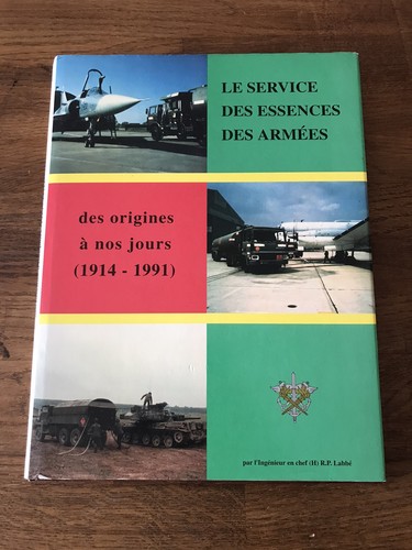 Service des essences - des,