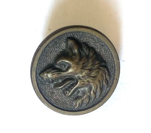 Ancien petit bouton chasse - ancien,