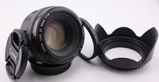 Canon EF 50mm f/1.4 USM Lens for EOS 1D 5D 6D 7D 90D 80D T8i T7i SL2 77D T6i 70D