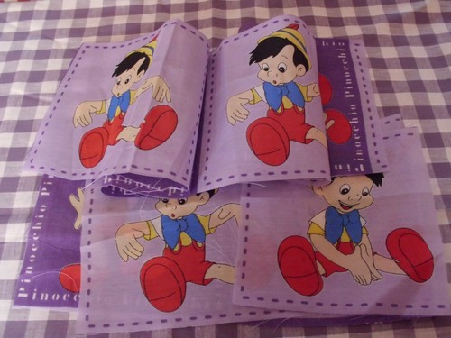 Coupon tissu enfant - , vichy