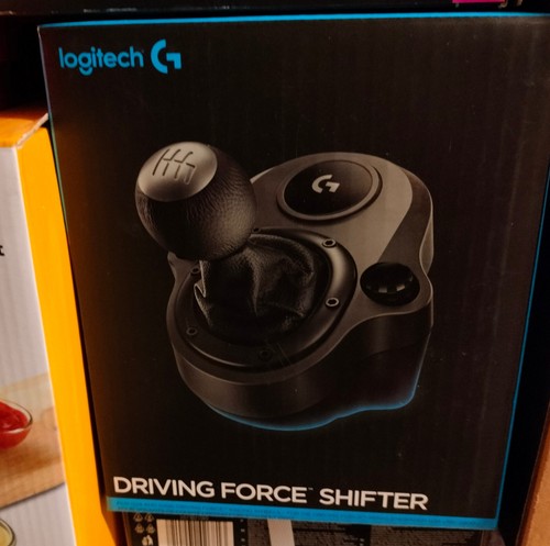Logitech driving force shifter - force,