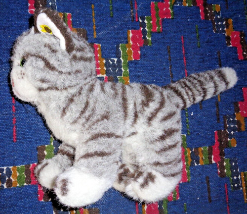 St6 peluche chat - peluche,