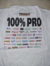 Tee Shirt blanc 100% Pro