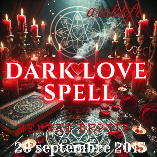 Ultimate dark love - love, spell