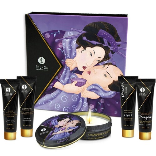 Shunga coffret secrets - 💋,