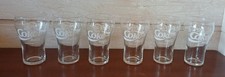 6 Verres COCA-COLA vintage