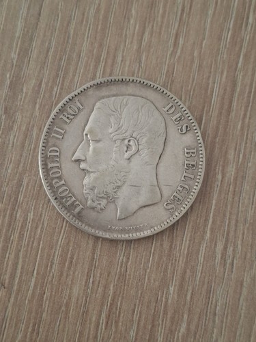 Pièce francs argent 1869 - 1869,