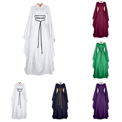 Robe femme gothique vintage