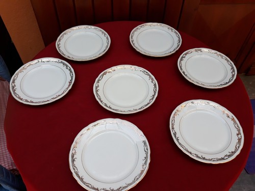 Lot assiettes dessert - lot, 7