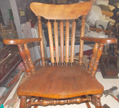 Chestnut rocker rocking - rocker, /