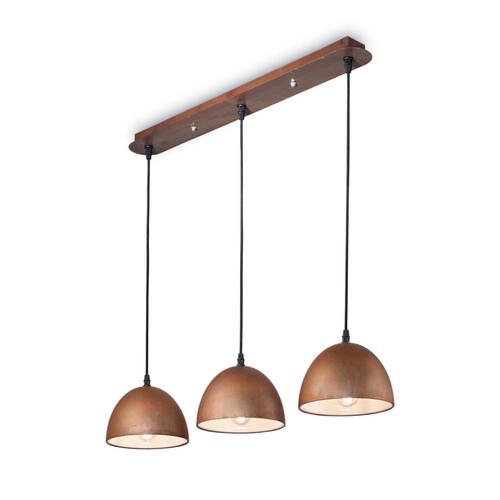 Lustre rustique classique - lustre,