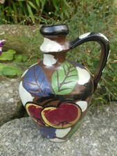 Desmant Bavent ceramic pot apple decor Calvados good condition 11cm high