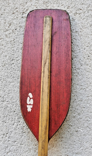 Ancienne grande rame bois - en,