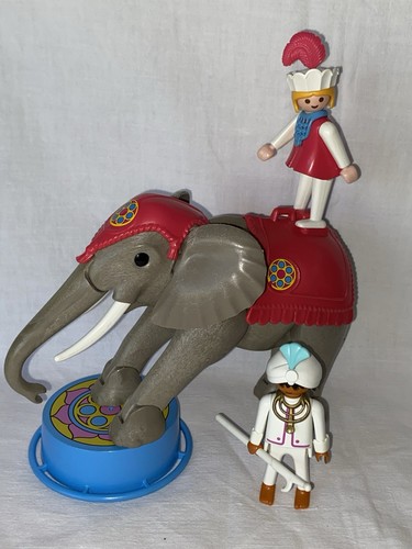 Playmobil éléphant cirque - Éléphant, du