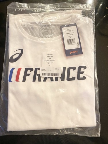 Asics shirt femme blanc - t-shirt,