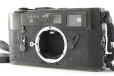 ?Meter OK【 Exc+5 】Leica M5 Black 35mm Rangefinder Film Camera w/Strap Cap JAPAN