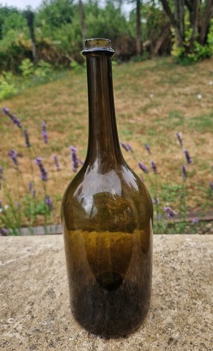 Ancienne bouteille verre - bouteille,