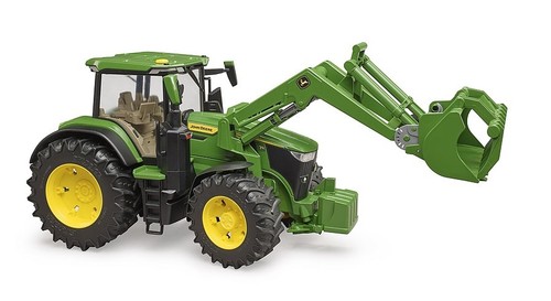 Bruder tracteur john - tracteur,