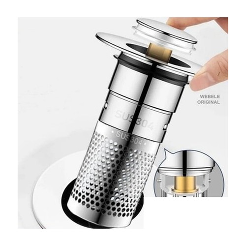 Bouchon evier lavabo - bouchon, avec