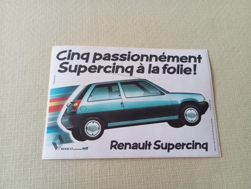 Autocollant renault - autocollant, 5