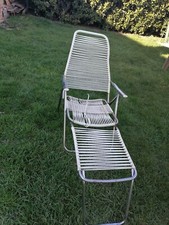 Chaise longue transat