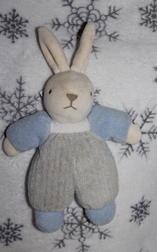 Doudou peluche nounours lapin - doudou,