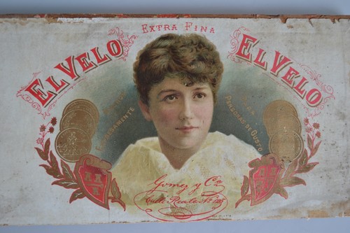 Ancienne boite cigares vide - ancienne,