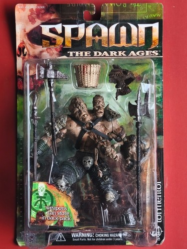 Mcfarlane toys tormentor spawn - mcfarlane,