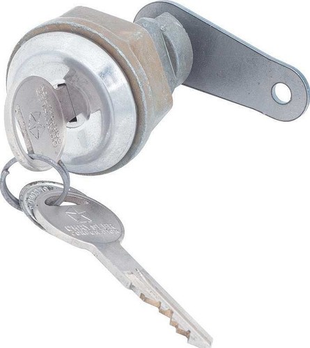 Trunk lock set with - lock,