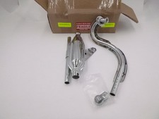 SoCal Mini Trail Chrome Exhaust System for 1969-1971 for Z50 K0, K1