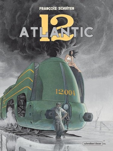 François schuiten atlantic - françois, 12