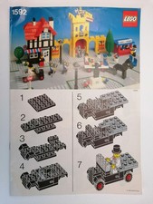 LEGO Notice Vintage City 1592