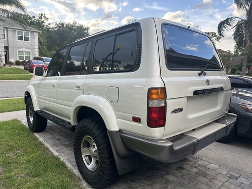 1996 toyota land cruiser hj85 - 1996,