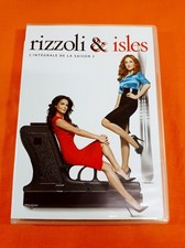 4 DVD - RIZZOLI & ISLES - Intégrale de la Saison 2 TBE VF Yooplay H9