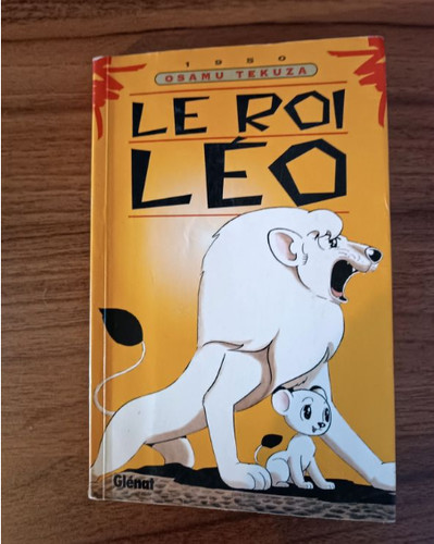 Roi léo manga - -, 1ere