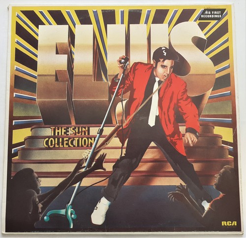 33t elvis presley - 33t, sun