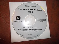 JOHN DEERE X-SERIES SCOTTS