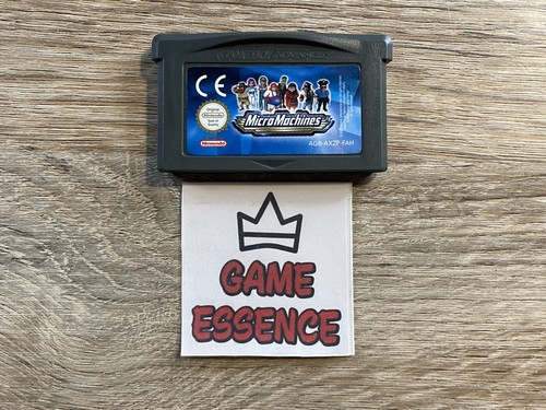 Micro machines nintendo game - machines,