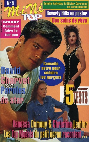 Magazine mini top david - mini, n°5,