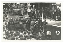 Photo Originale Presse Libération Paris 1944 Seconde Guerre Mondiale Argentique 