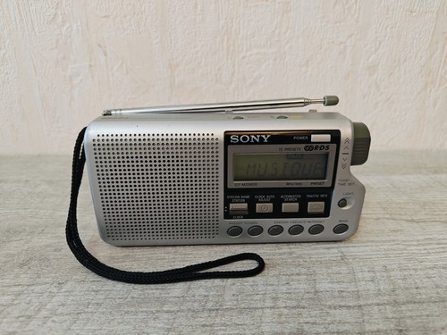 Radio portable sony - portable, fm/lw