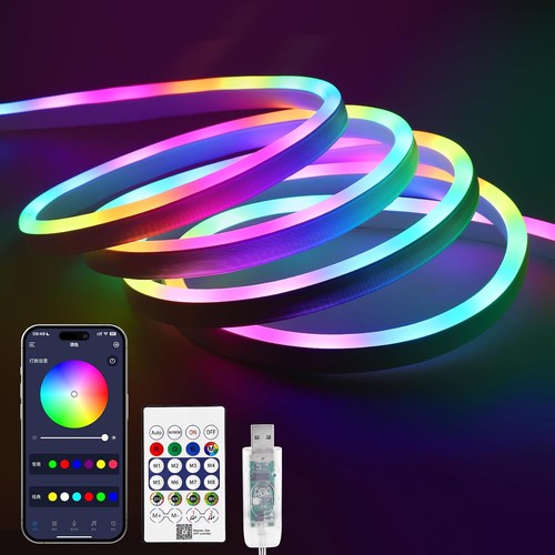 Ruban led neon rgb - ruban, ic