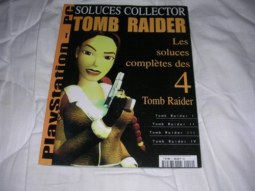 Livre soluces collector - livre,