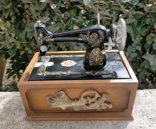 Boite coudre vintage en - boite,
