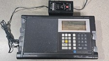 Grundig Satellit 500 Radio With Ac Adapter Tested Working (Read Description)