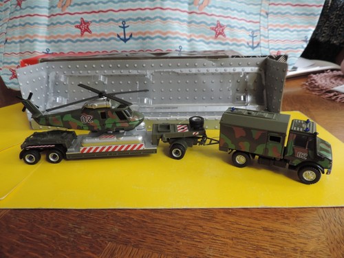 Cararama mercedes unimog - mercedes,