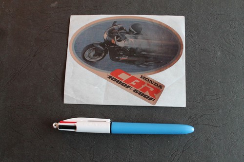 Autocollant sticker moto - autocollant,