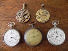 lot ancienne montre gousset