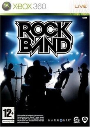 Jeu xbox 360 rock band - xbox,