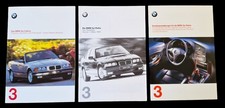 BMW 3 Series Convertible Cabriolet E36 Brochure Brochure Price List Equipment 1997 10